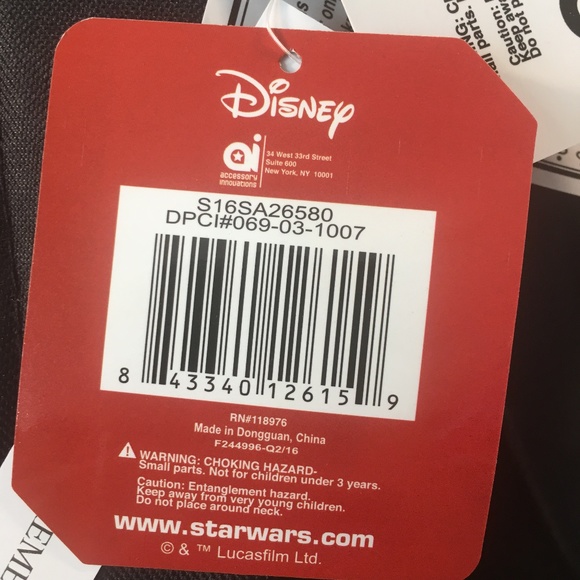 Disney Star Wars Sequin Backpack - Picture 6 of 6